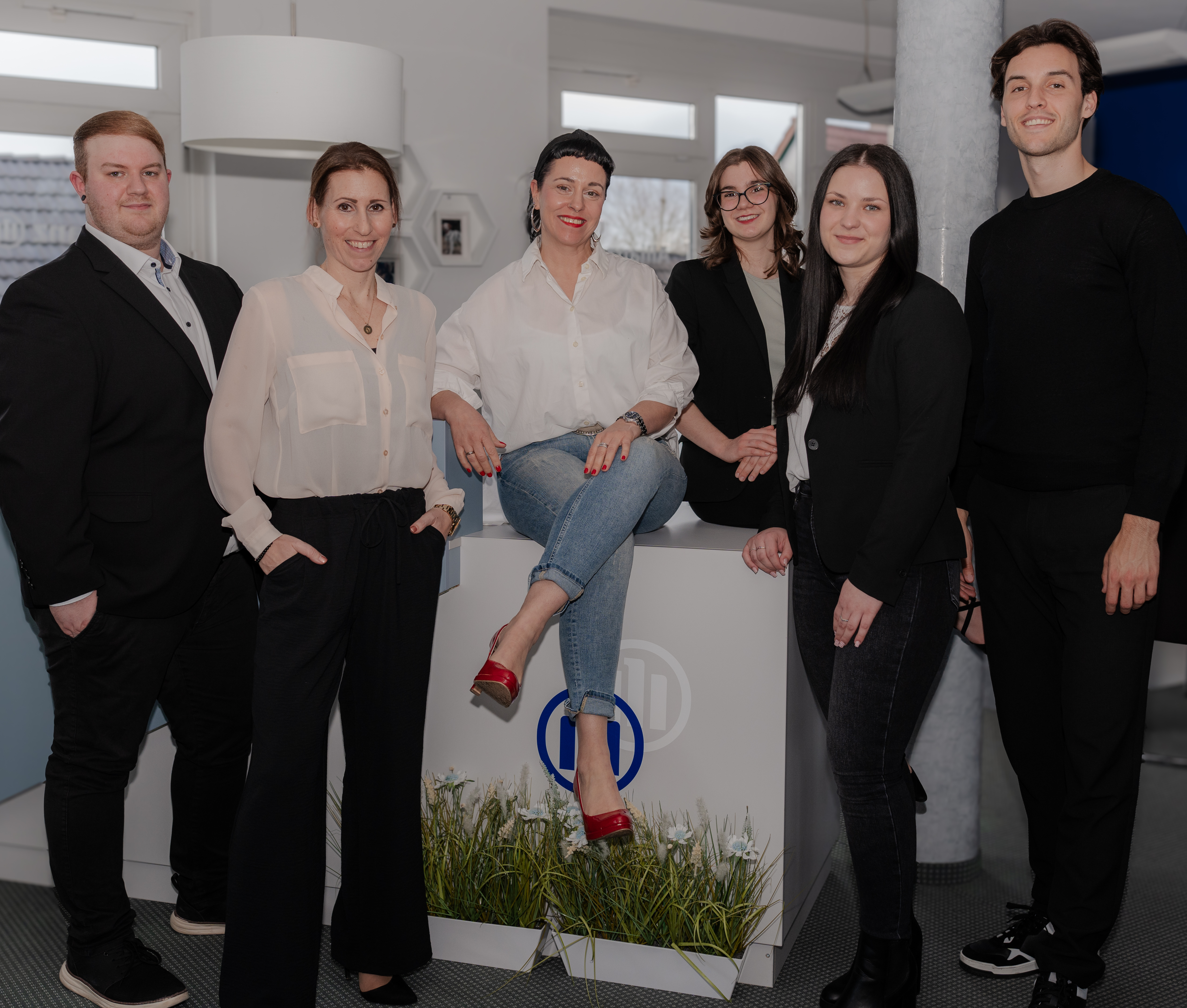 Team der Allianz Agentur Rittler
